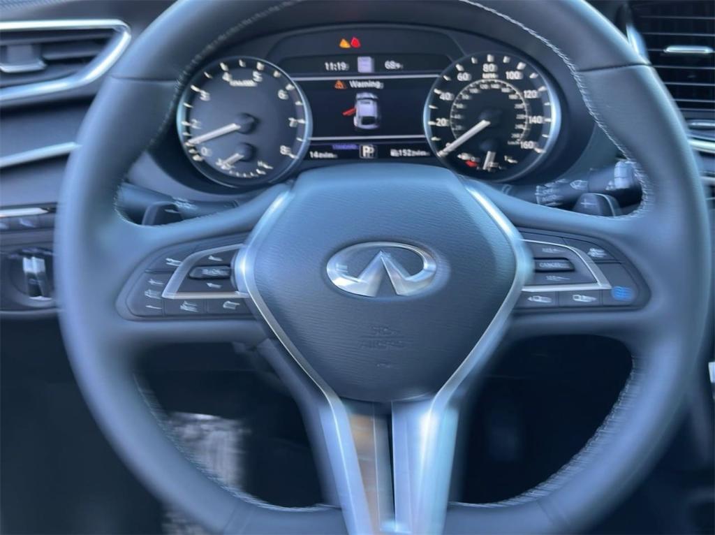 new 2025 INFINITI QX55 car, priced at $61,772