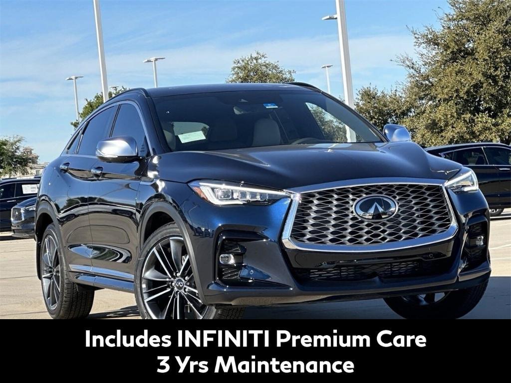 new 2025 INFINITI QX55 car, priced at $61,772