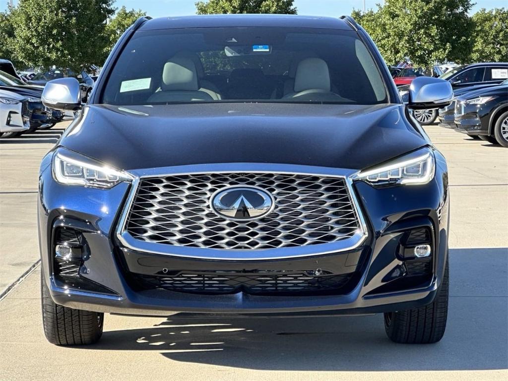 new 2025 INFINITI QX55 car, priced at $61,772