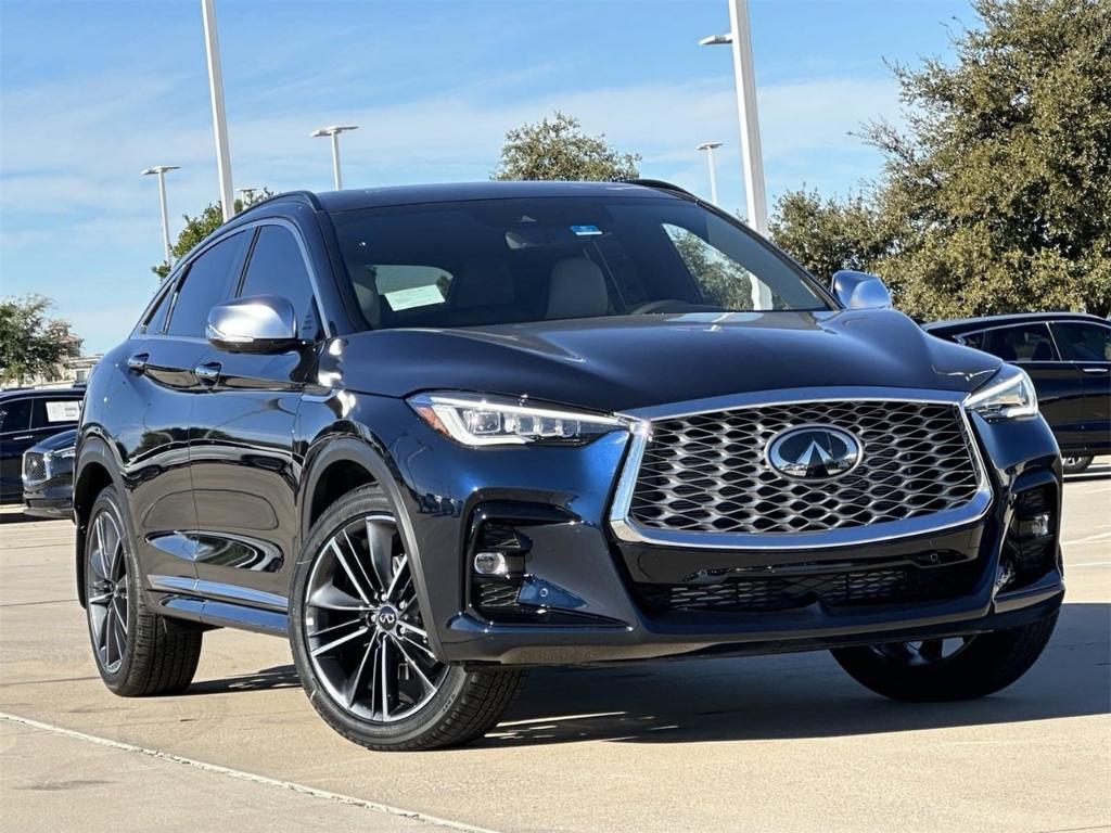 new 2025 INFINITI QX55 car, priced at $61,772