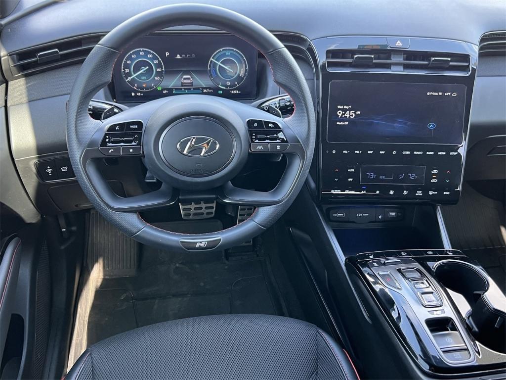 used 2024 Hyundai TUCSON Hybrid car, priced at $31,988