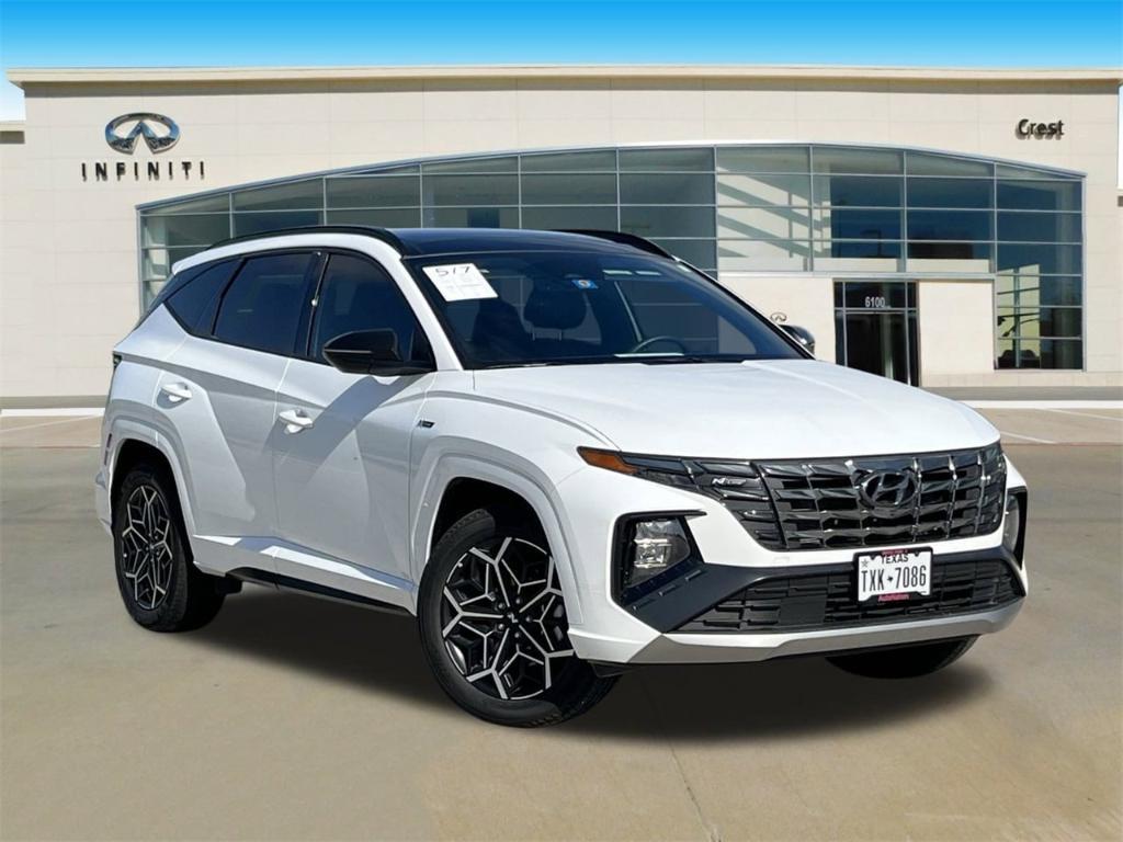 used 2024 Hyundai TUCSON Hybrid car, priced at $31,988