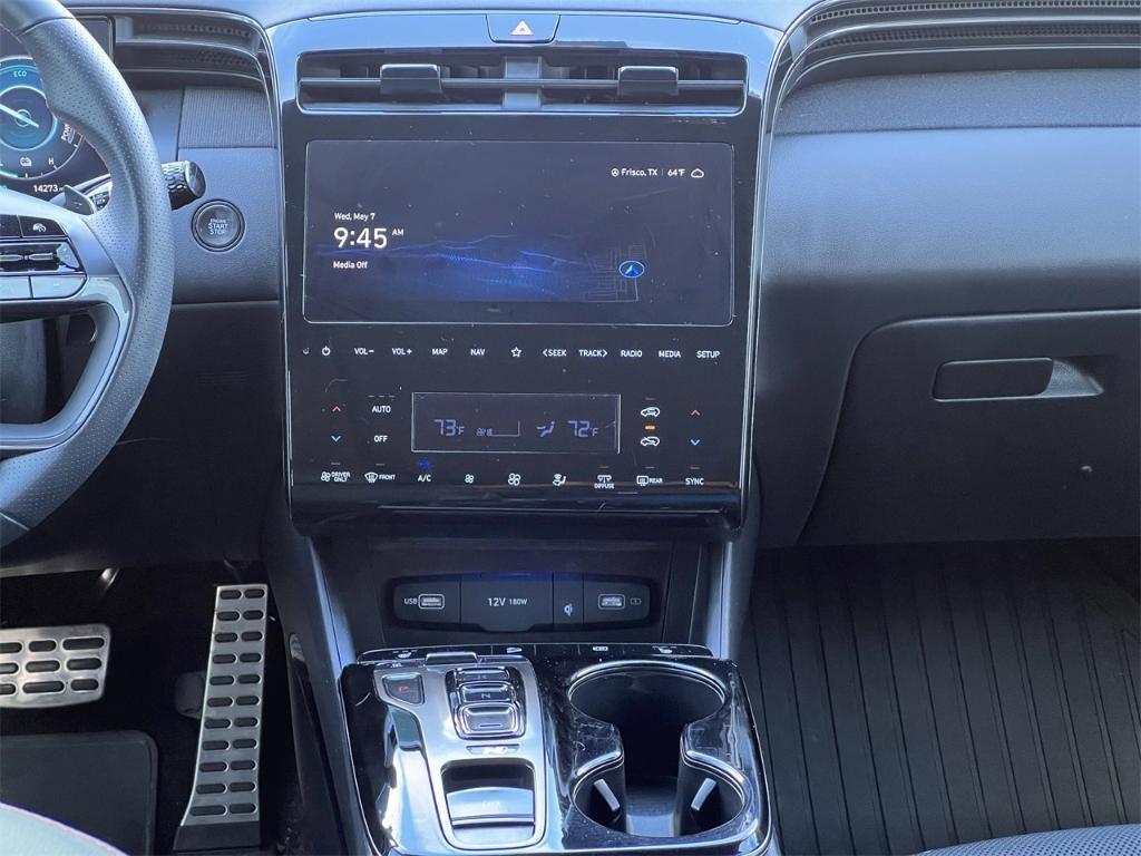 used 2024 Hyundai TUCSON Hybrid car, priced at $31,988