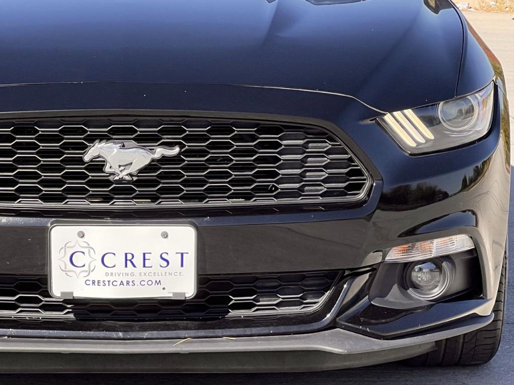 used 2015 Ford Mustang car, priced at $16,985