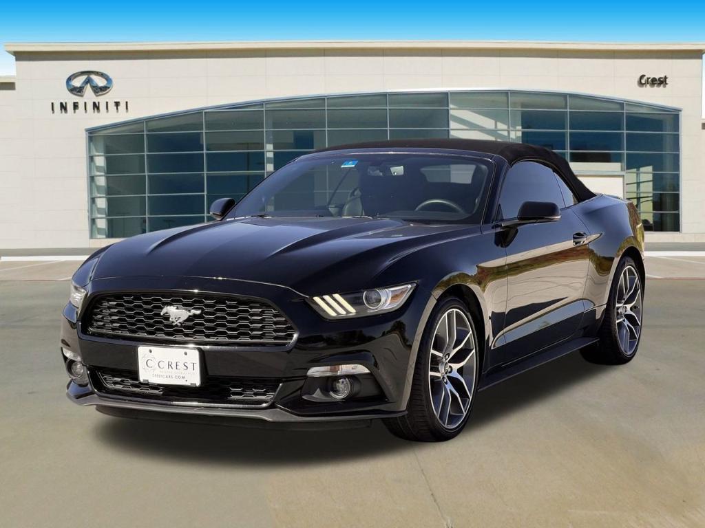 used 2015 Ford Mustang car, priced at $16,985