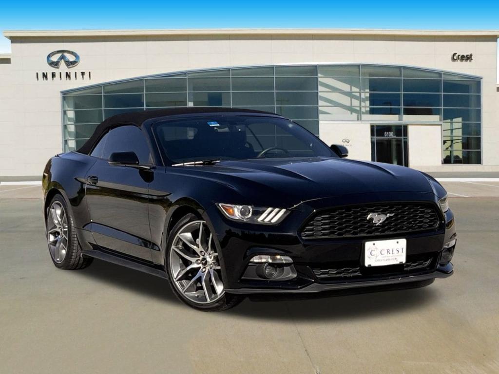 used 2015 Ford Mustang car, priced at $16,985