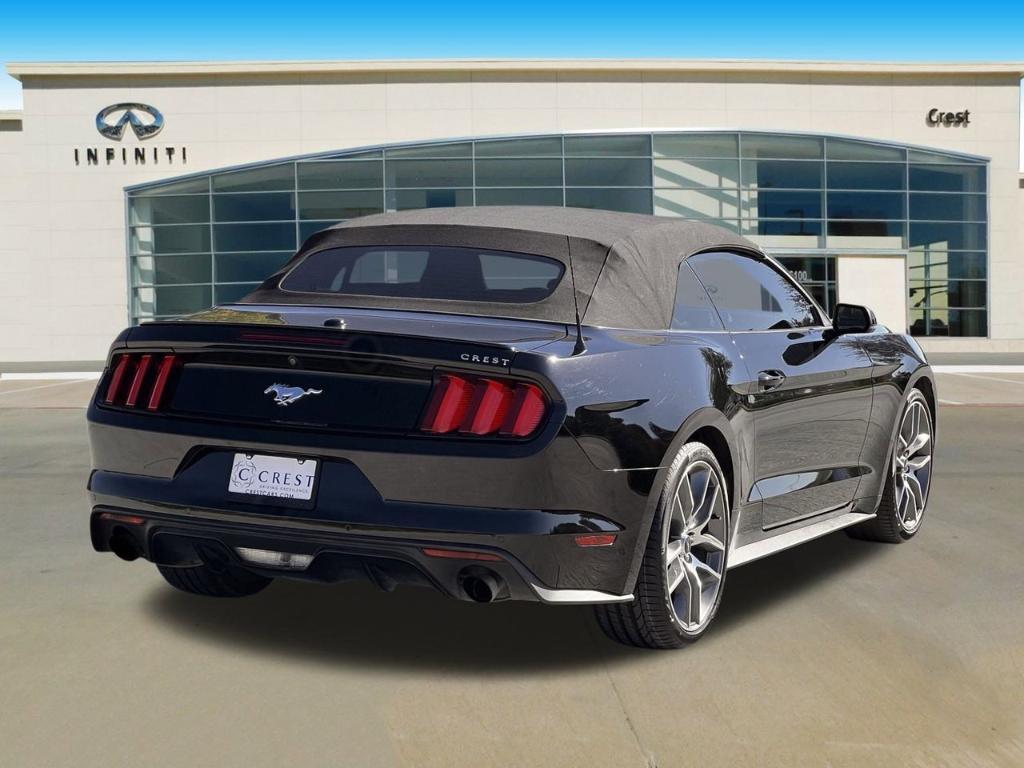 used 2015 Ford Mustang car, priced at $16,985