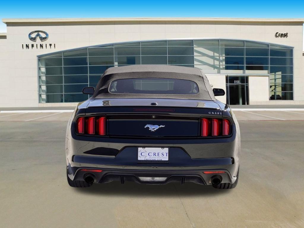 used 2015 Ford Mustang car, priced at $16,985