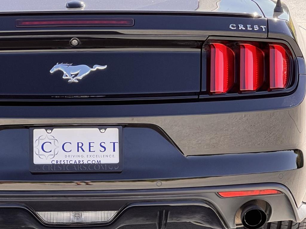 used 2015 Ford Mustang car, priced at $16,985