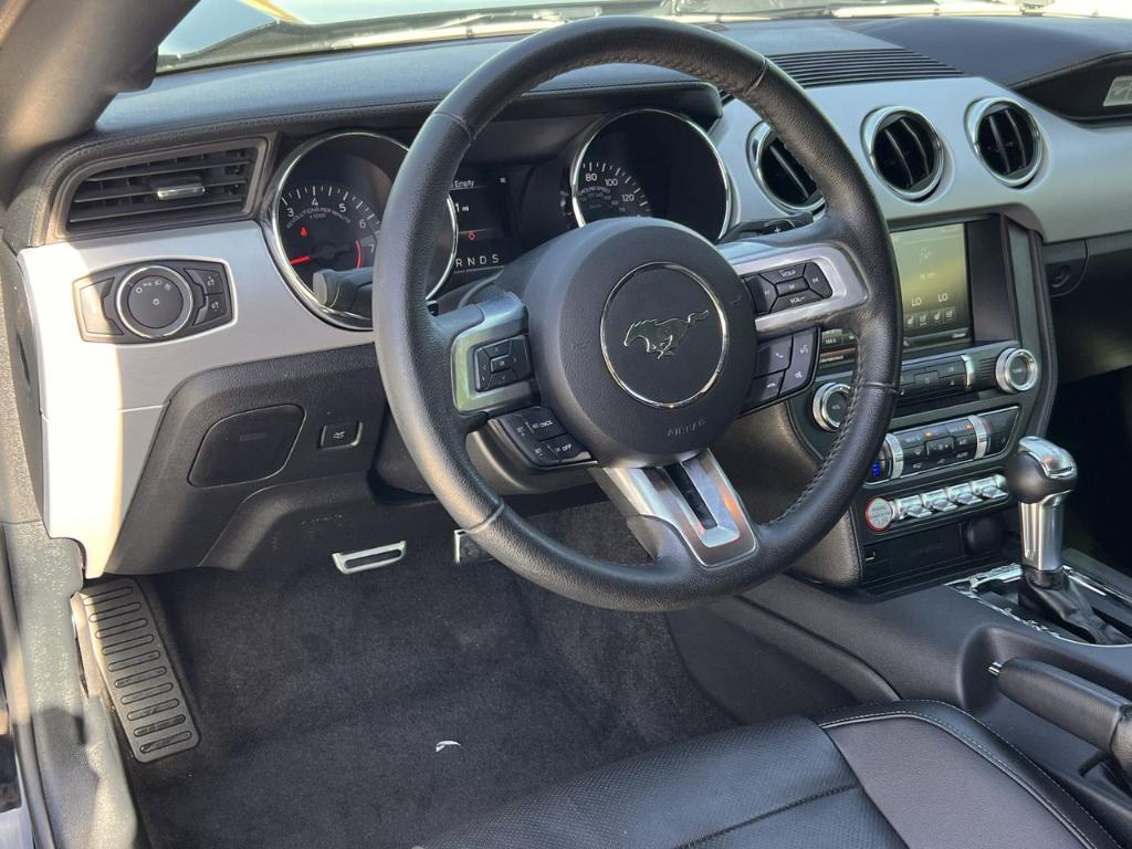 used 2015 Ford Mustang car, priced at $16,985