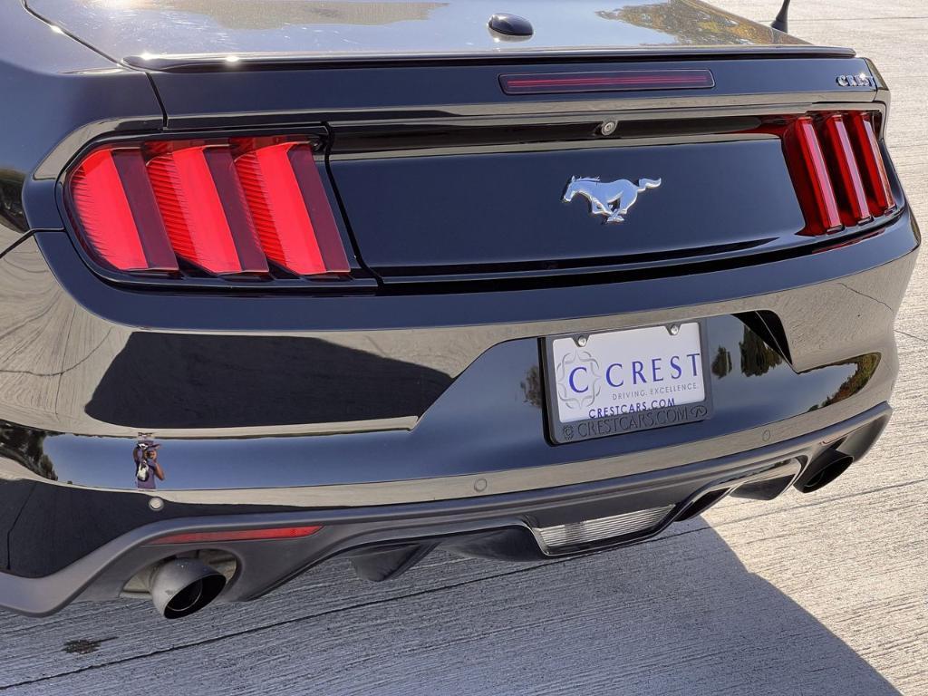 used 2015 Ford Mustang car, priced at $16,985