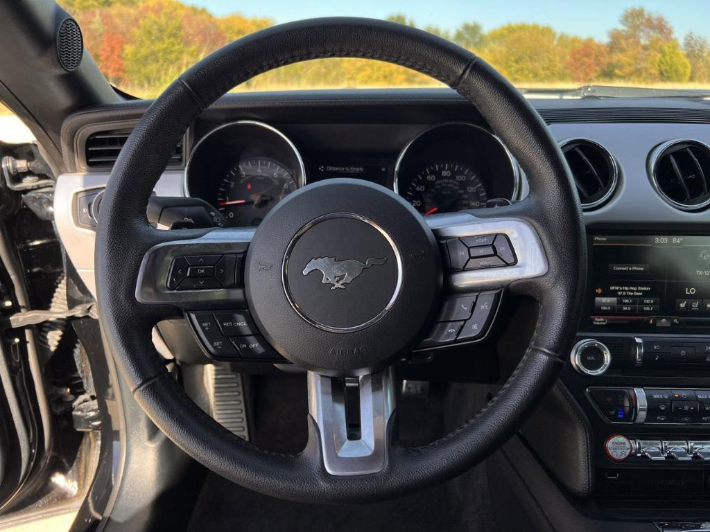used 2015 Ford Mustang car, priced at $16,985