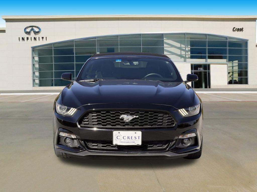 used 2015 Ford Mustang car, priced at $16,985