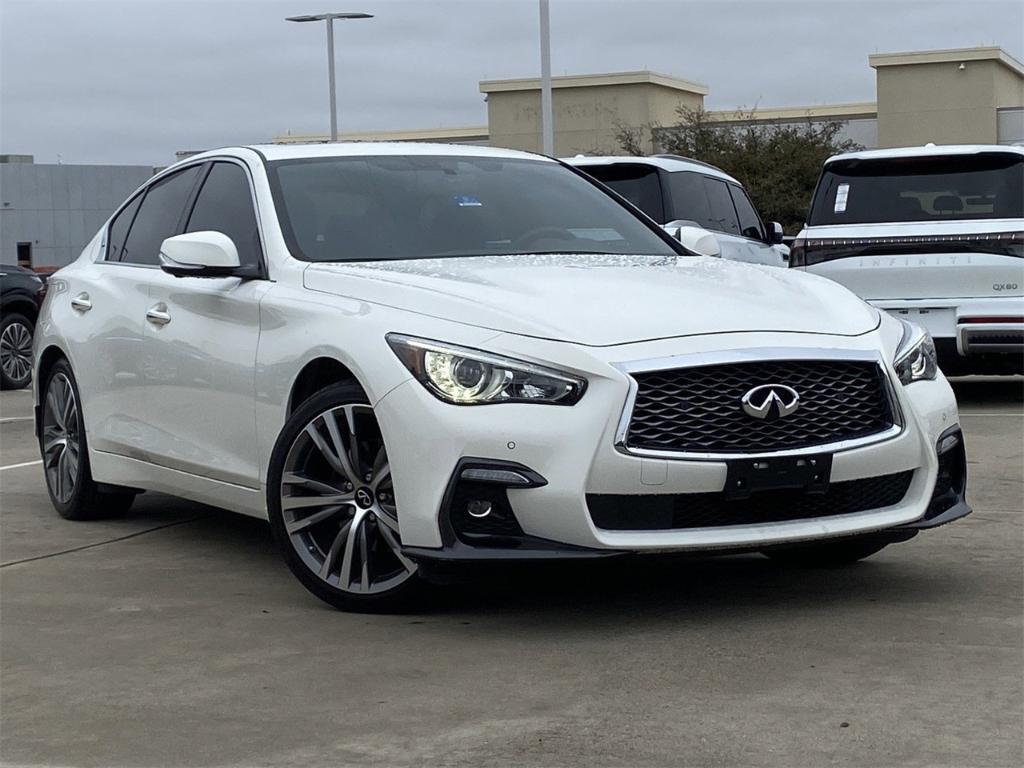 used 2022 INFINITI Q50 car, priced at $31,988