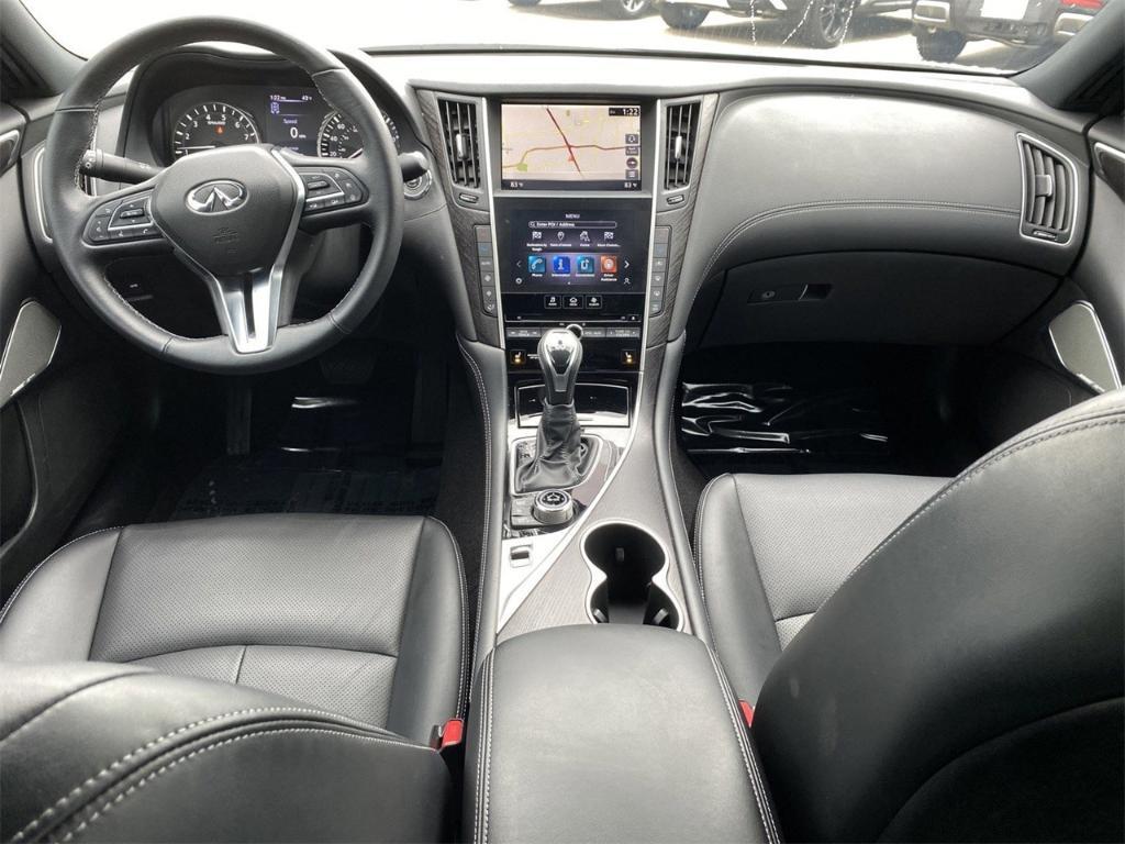 used 2022 INFINITI Q50 car, priced at $31,988