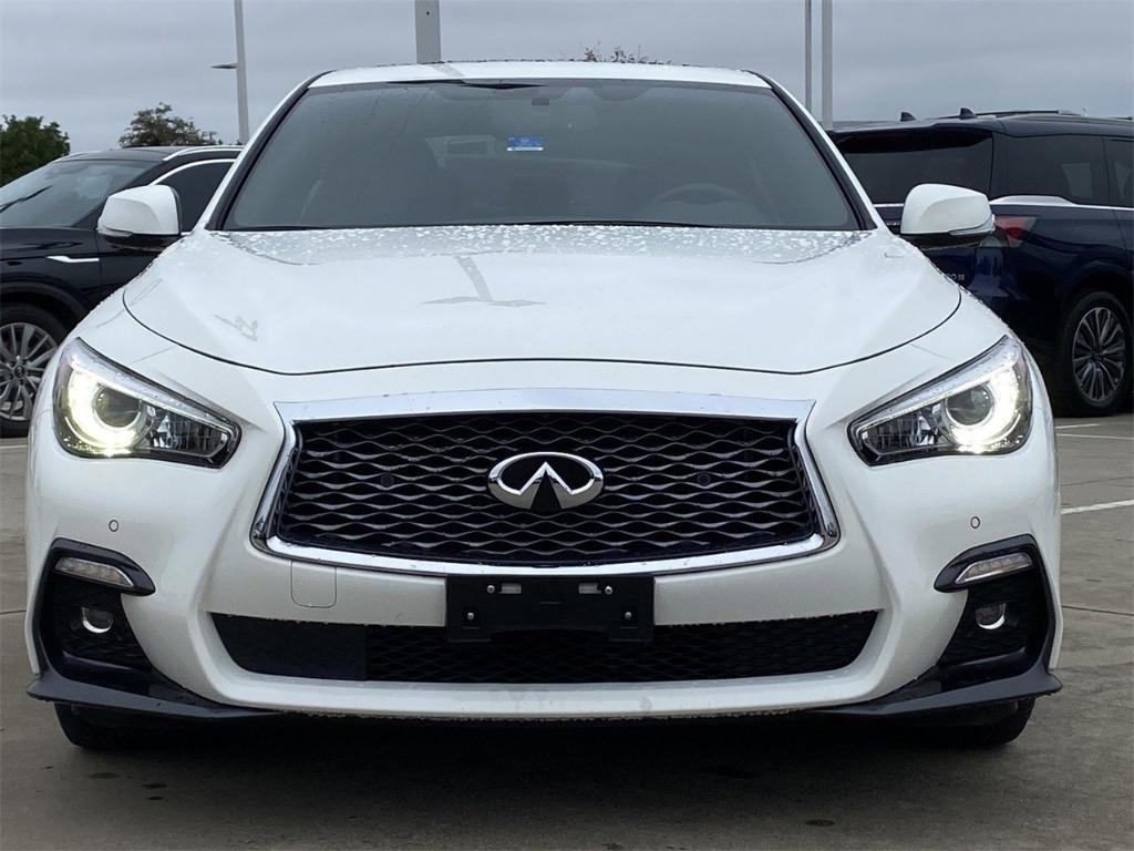 used 2022 INFINITI Q50 car, priced at $31,988