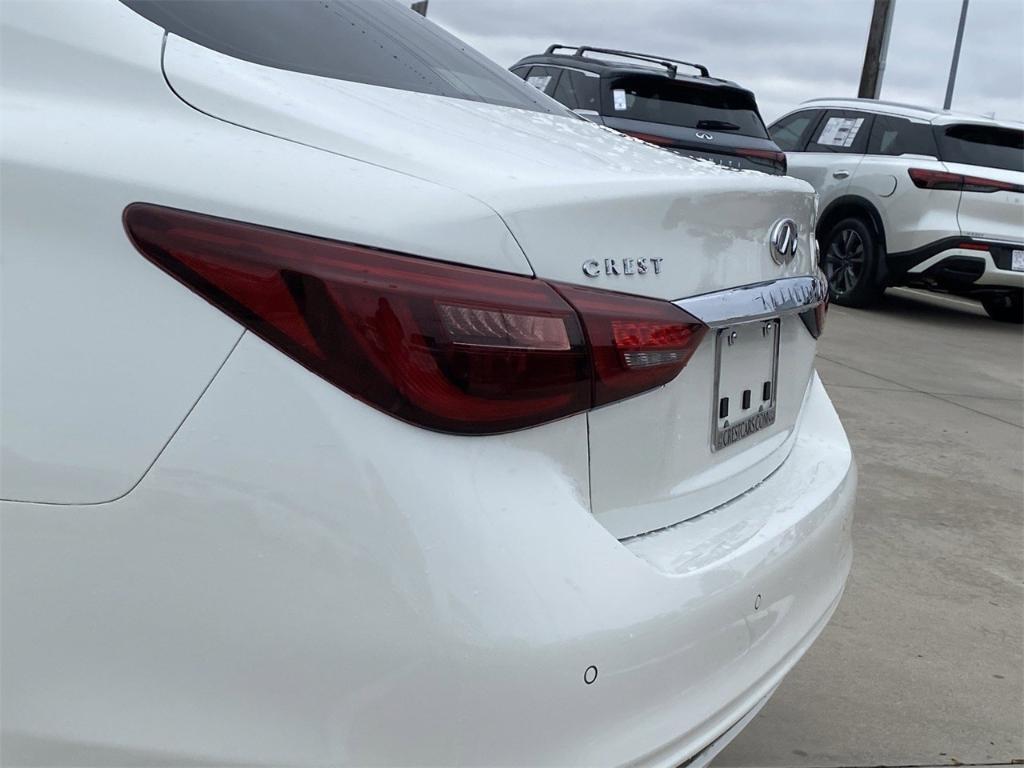 used 2022 INFINITI Q50 car, priced at $31,988