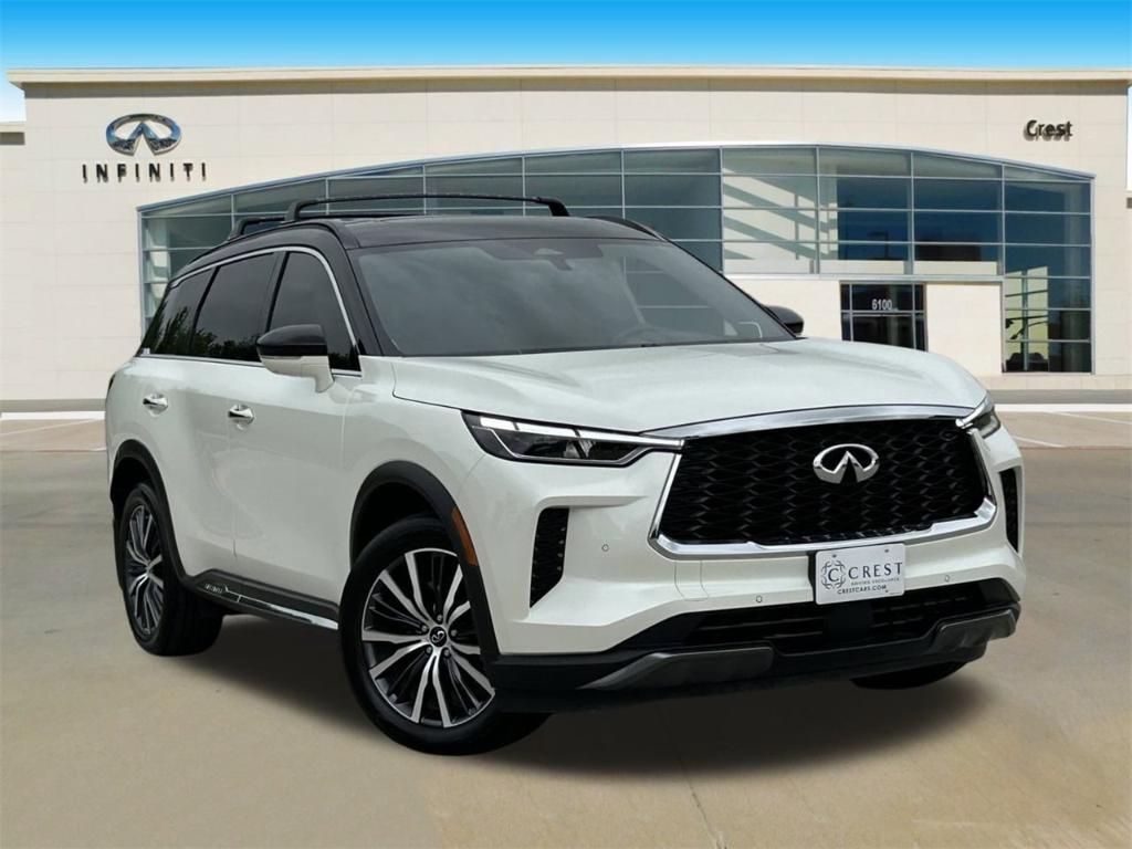 used 2024 INFINITI QX60 car, priced at $56,988