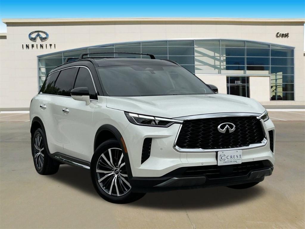 used 2024 INFINITI QX60 car, priced at $56,988