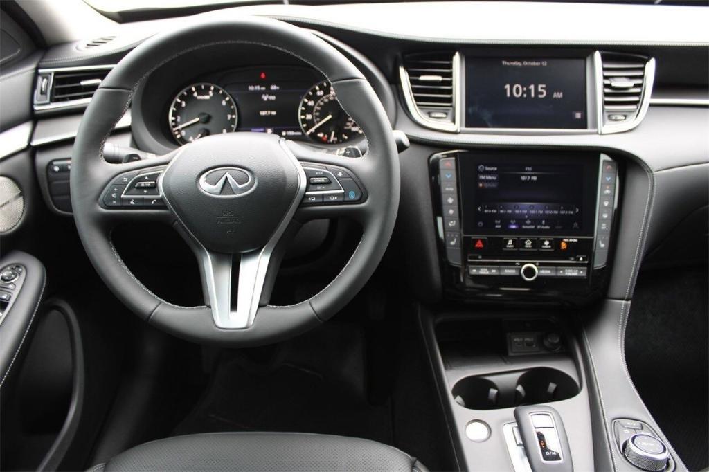 new 2024 INFINITI QX50 car, priced at $42,524