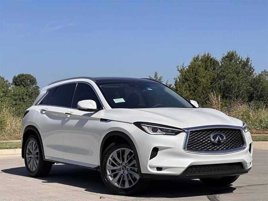 new 2024 INFINITI QX50 car, priced at $42,524