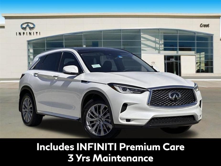 new 2024 INFINITI QX50 car, priced at $42,524