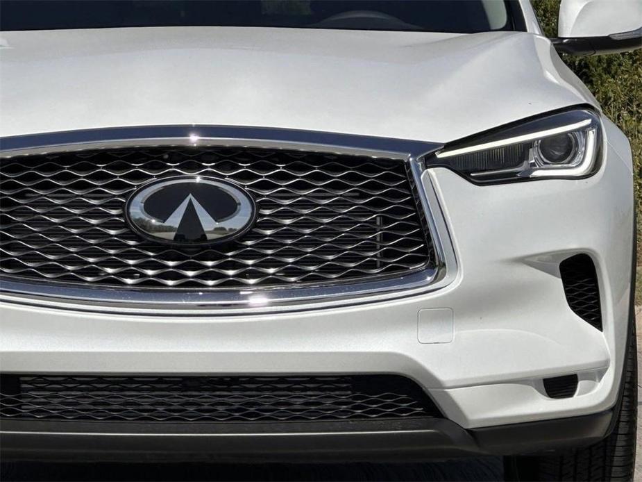 new 2024 INFINITI QX50 car, priced at $42,524