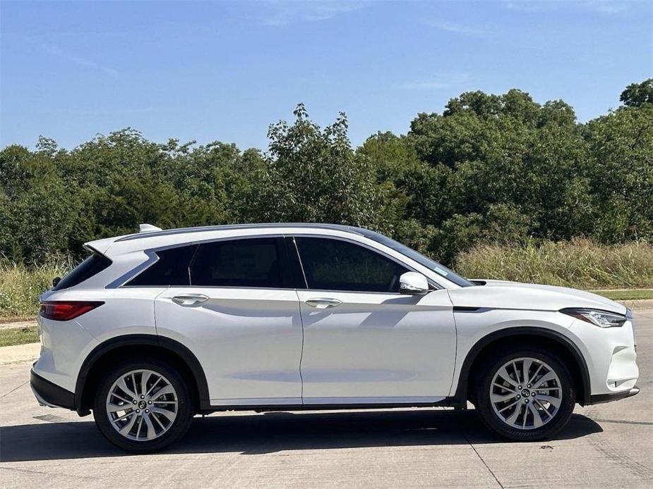 new 2024 INFINITI QX50 car, priced at $42,524