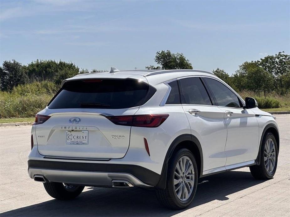 new 2024 INFINITI QX50 car, priced at $42,524