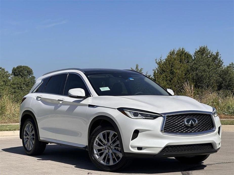 new 2024 INFINITI QX50 car, priced at $42,524