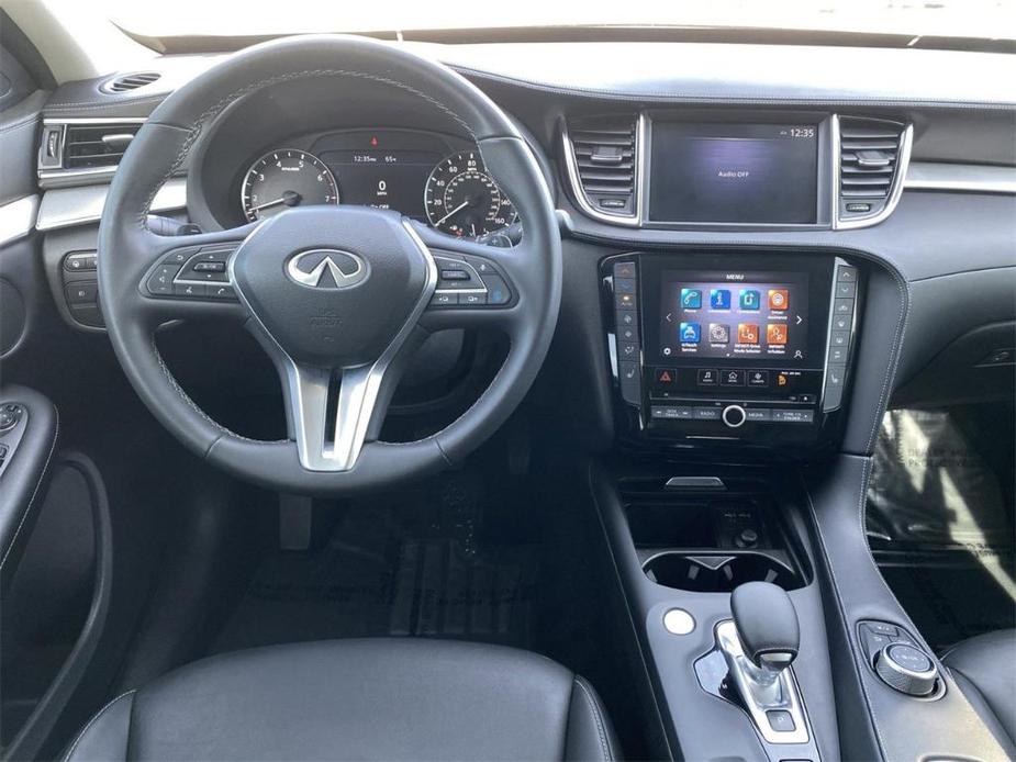 used 2021 INFINITI QX50 car, priced at $24,788