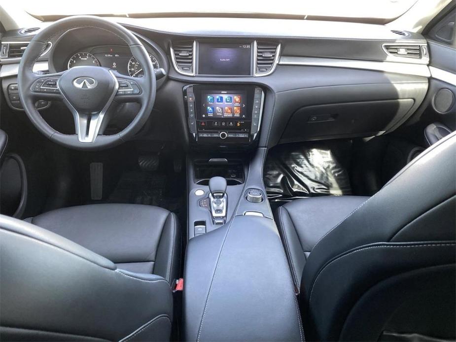 used 2021 INFINITI QX50 car, priced at $24,788