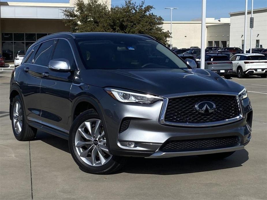 used 2021 INFINITI QX50 car, priced at $24,788