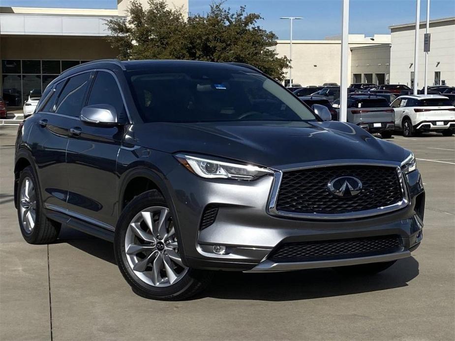 used 2021 INFINITI QX50 car, priced at $24,788