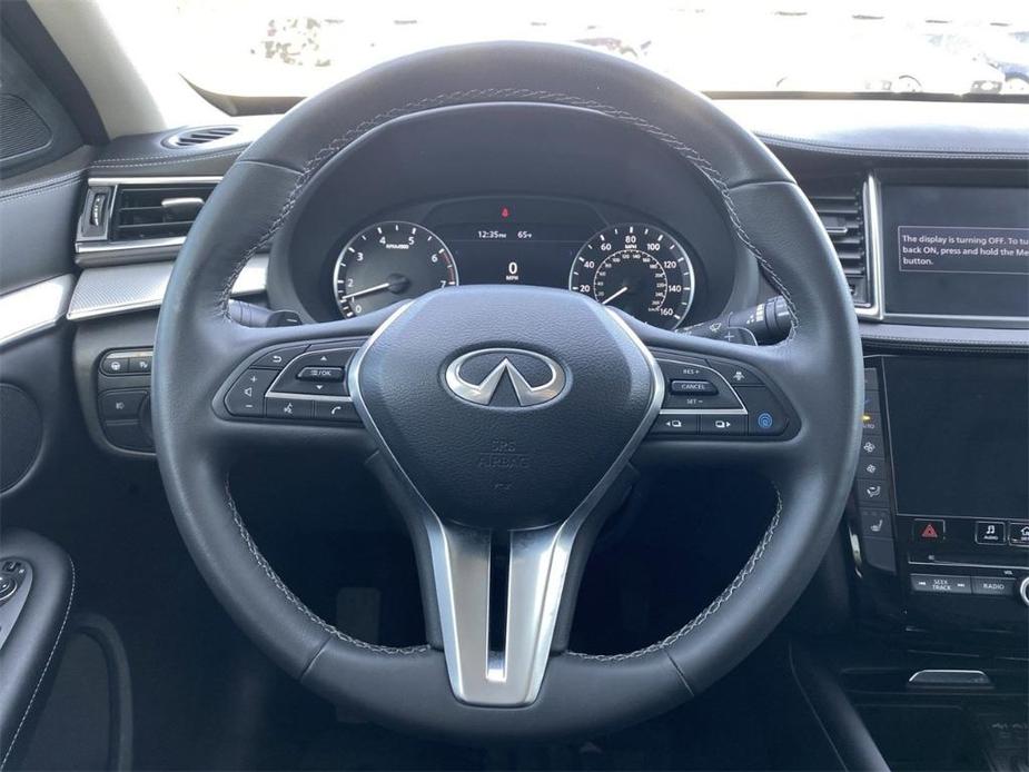 used 2021 INFINITI QX50 car, priced at $24,788