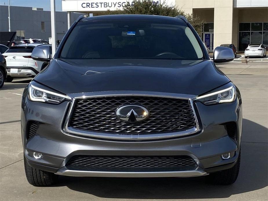 used 2021 INFINITI QX50 car, priced at $24,788