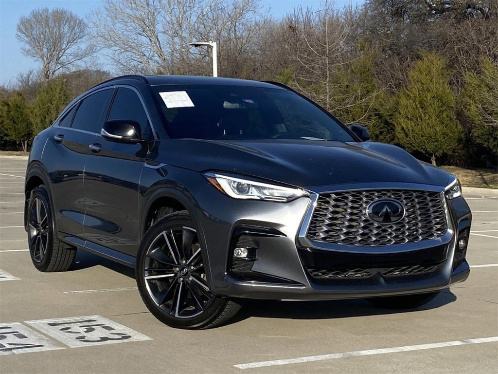 used 2022 INFINITI QX55 car, priced at $26,988