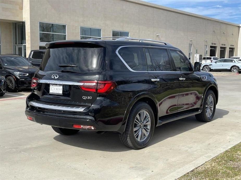 new 2024 INFINITI QX80 car, priced at $63,105