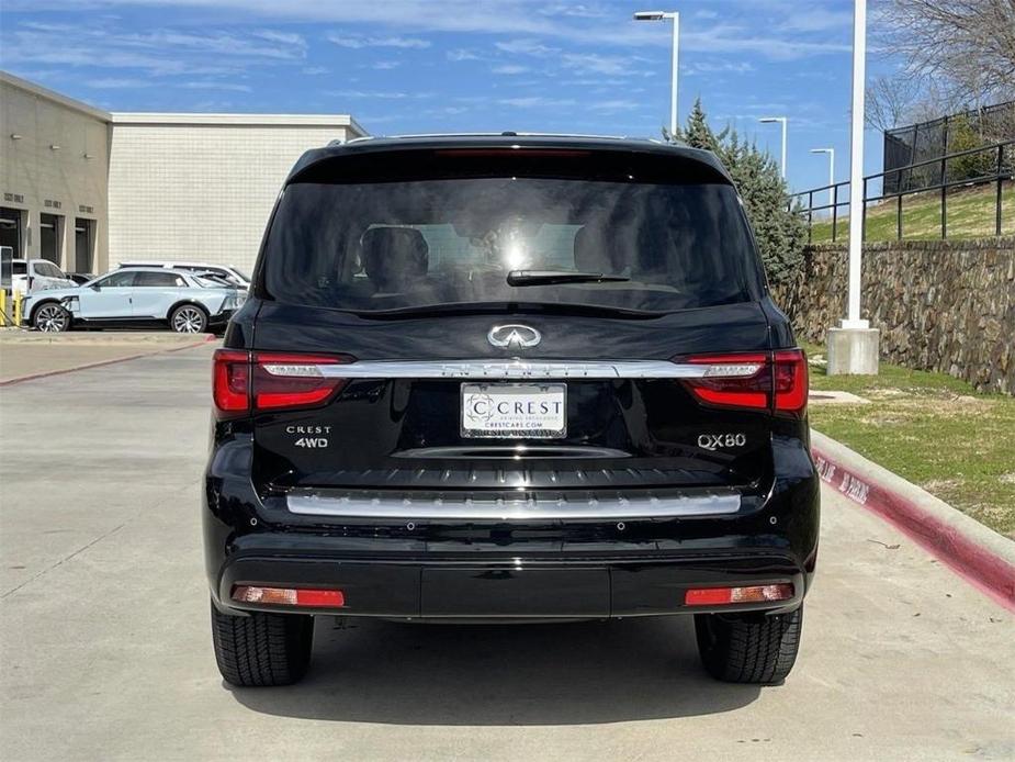 new 2024 INFINITI QX80 car, priced at $63,105