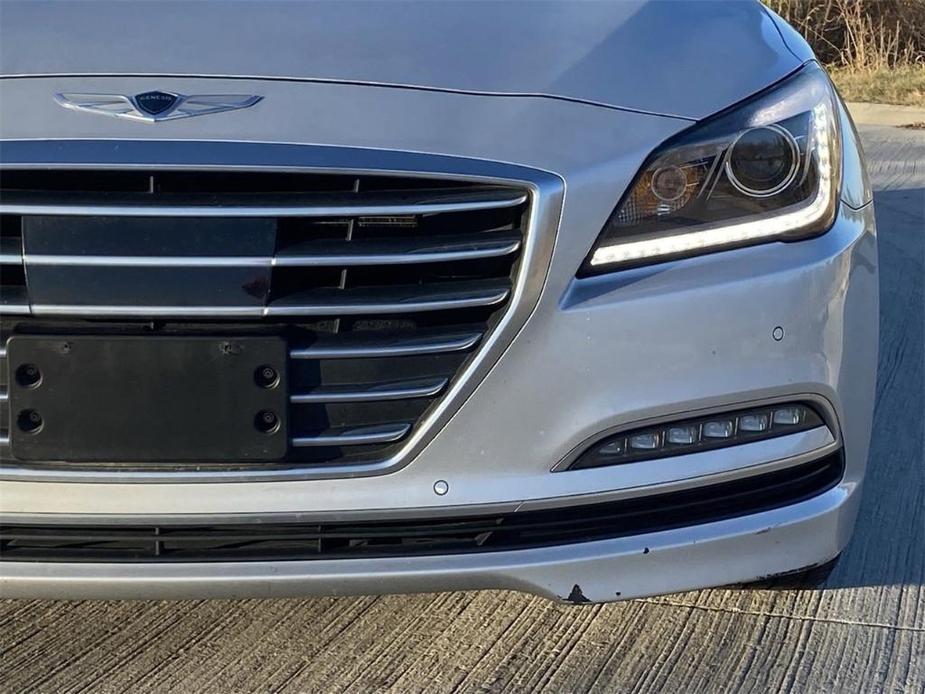 used 2017 Genesis G80 car, priced at $17,995