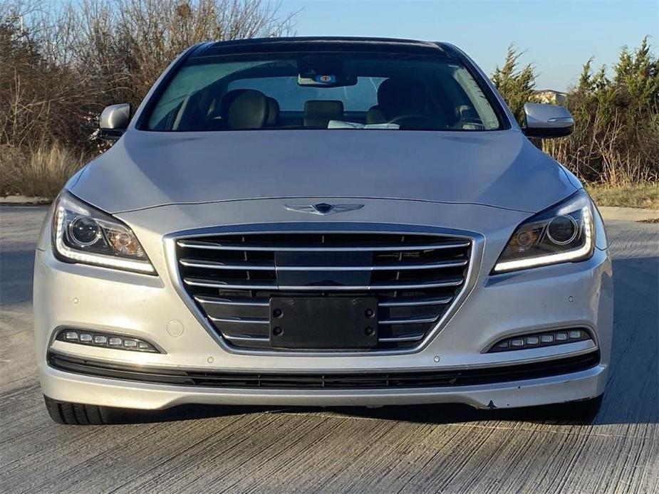 used 2017 Genesis G80 car, priced at $17,995