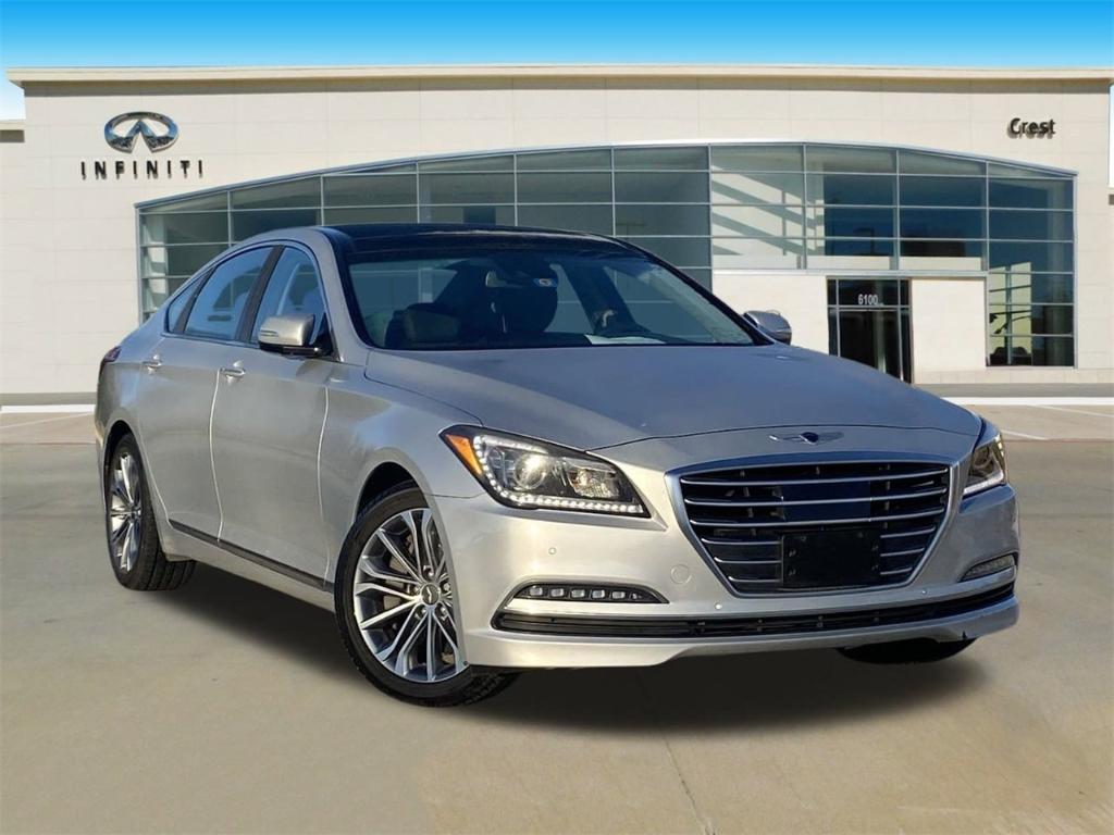 used 2017 Genesis G80 car, priced at $17,995