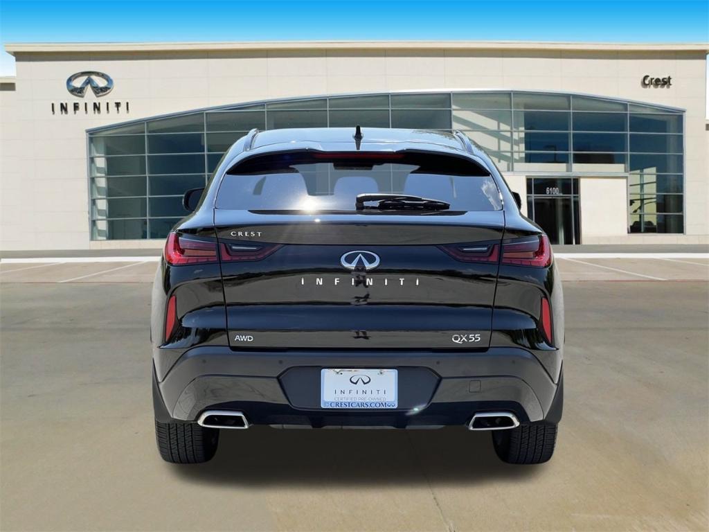 used 2025 INFINITI QX55 car, priced at $37,985
