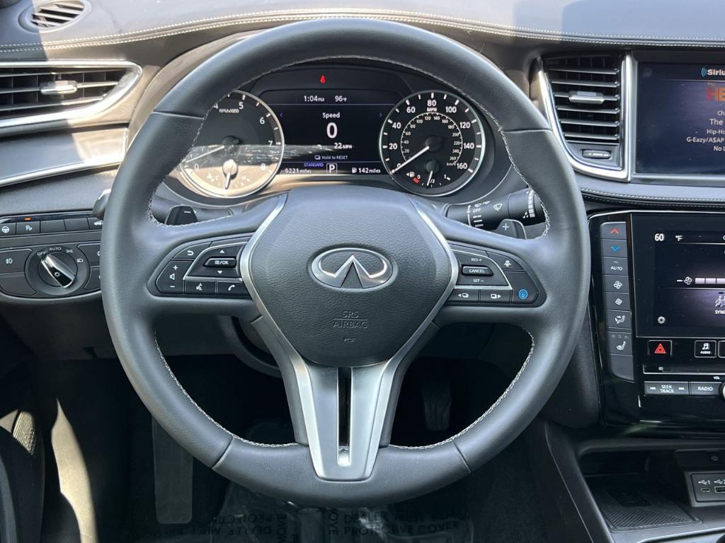 used 2025 INFINITI QX55 car, priced at $36,785