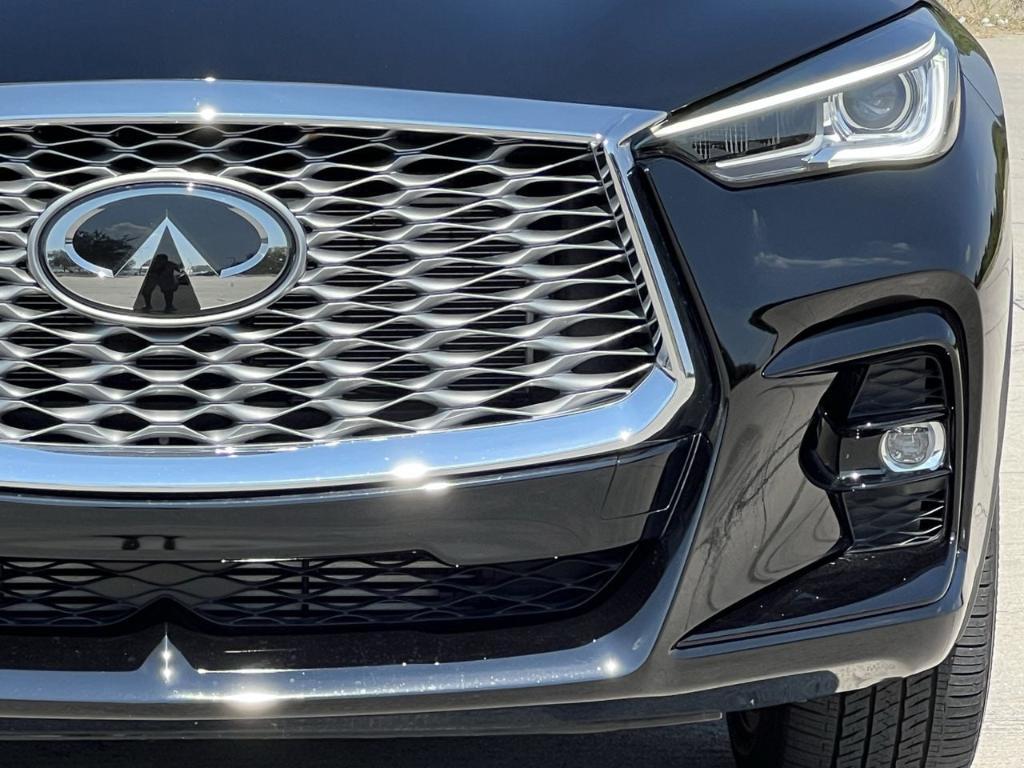 used 2025 INFINITI QX55 car, priced at $36,785
