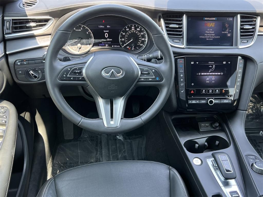 used 2025 INFINITI QX55 car, priced at $37,985