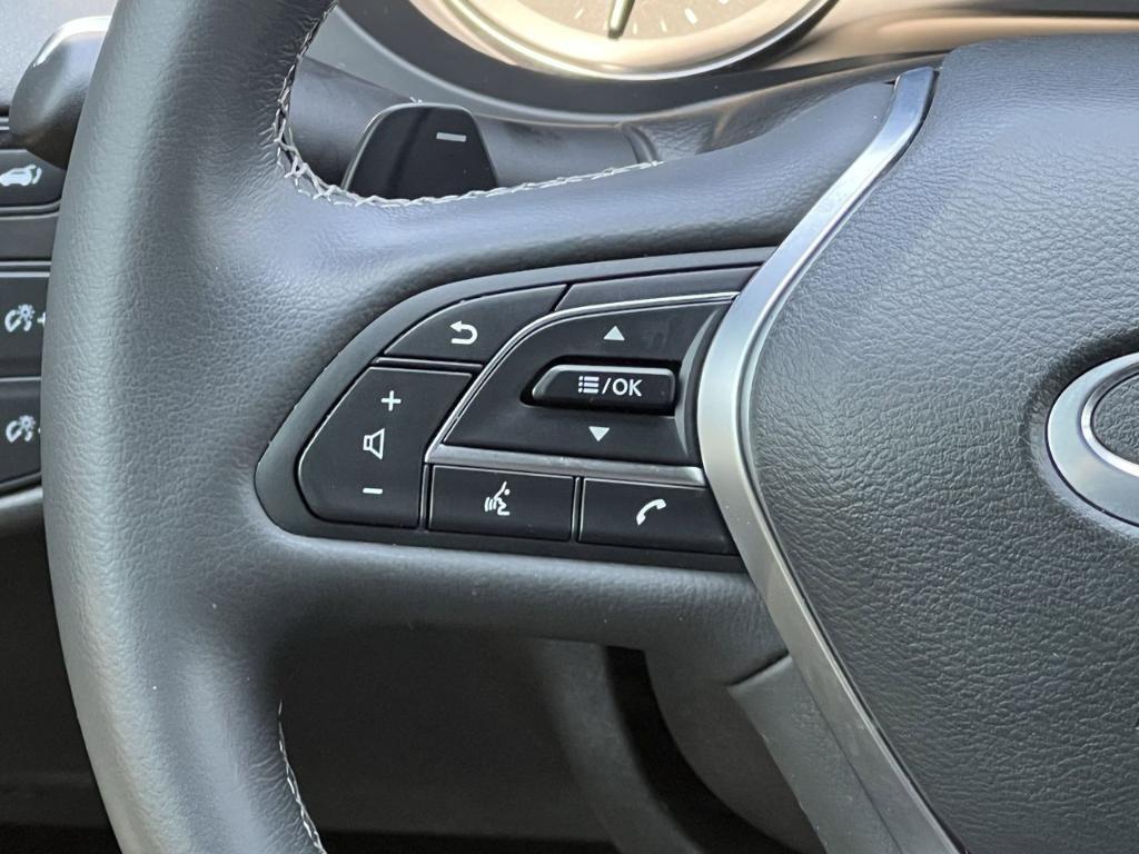 used 2025 INFINITI QX55 car, priced at $36,785