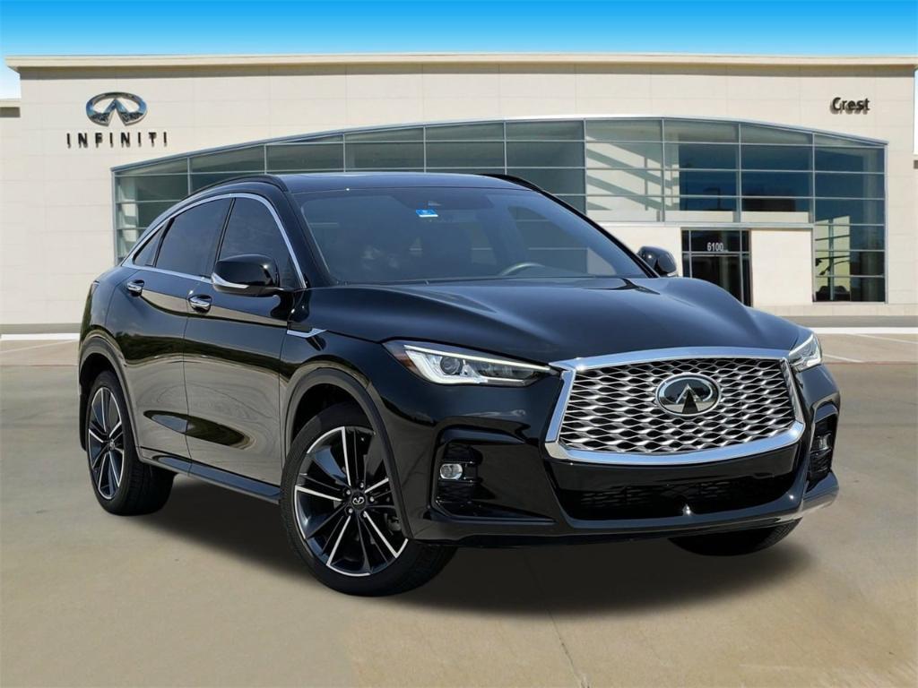 used 2025 INFINITI QX55 car, priced at $37,985