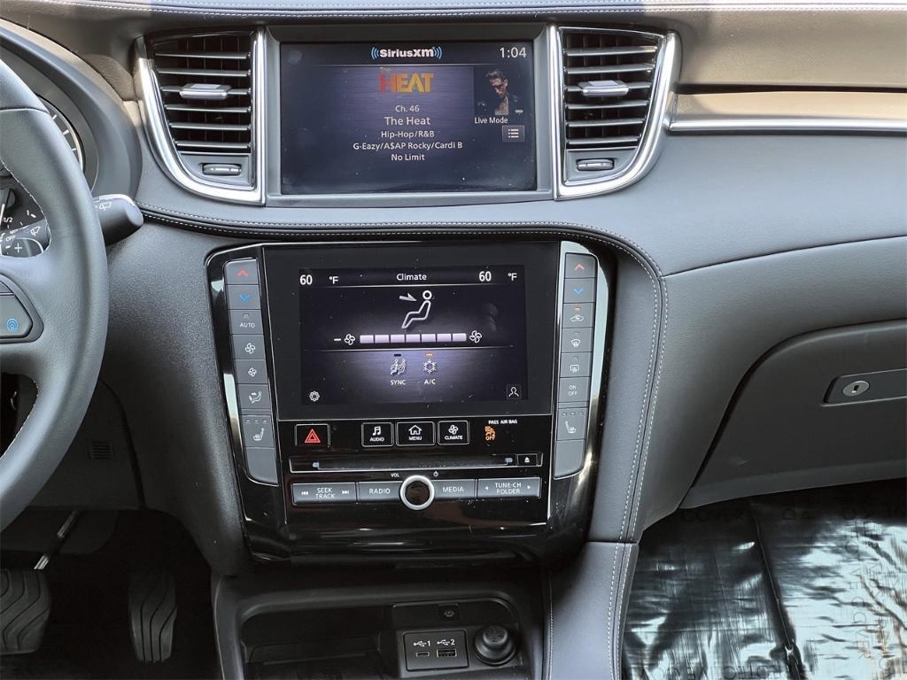 used 2025 INFINITI QX55 car, priced at $37,985