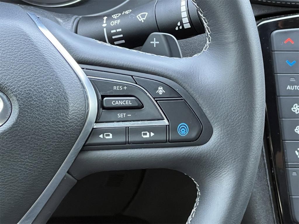 used 2025 INFINITI QX55 car, priced at $37,985